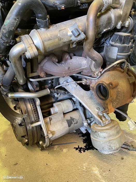 Motor 2.0tdi 143cv CAG - 2