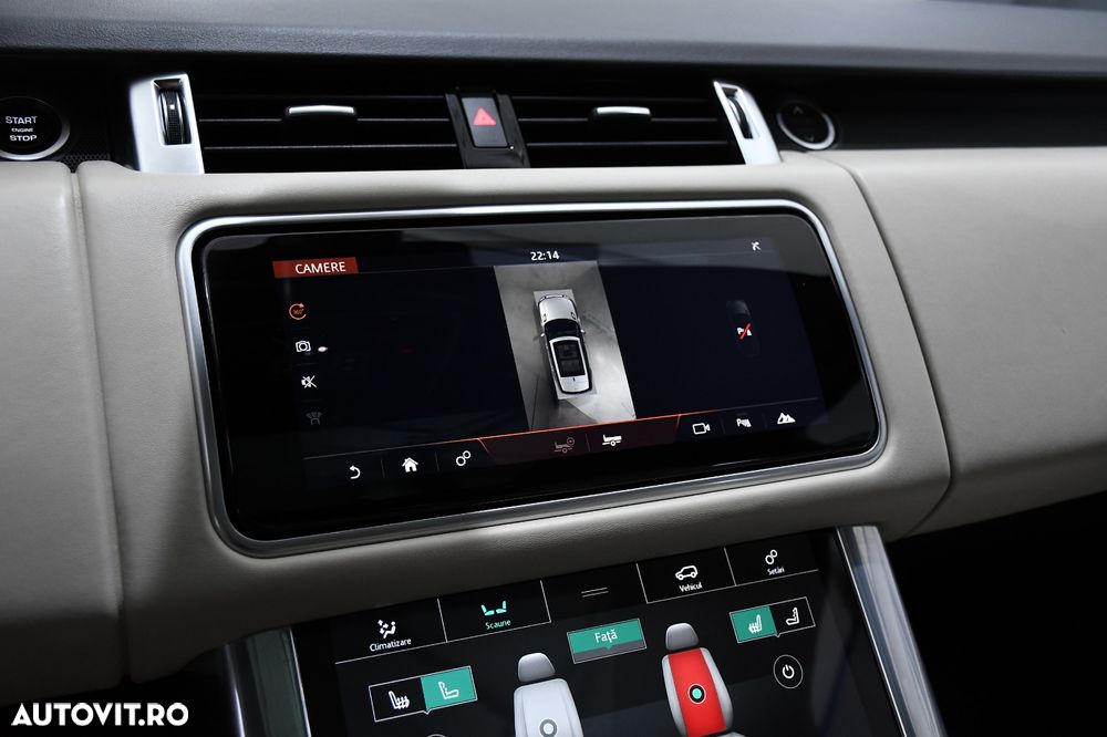 Land Rover Range Rover Sport 3.0 SDV6 Autobiography Dynamic - 19