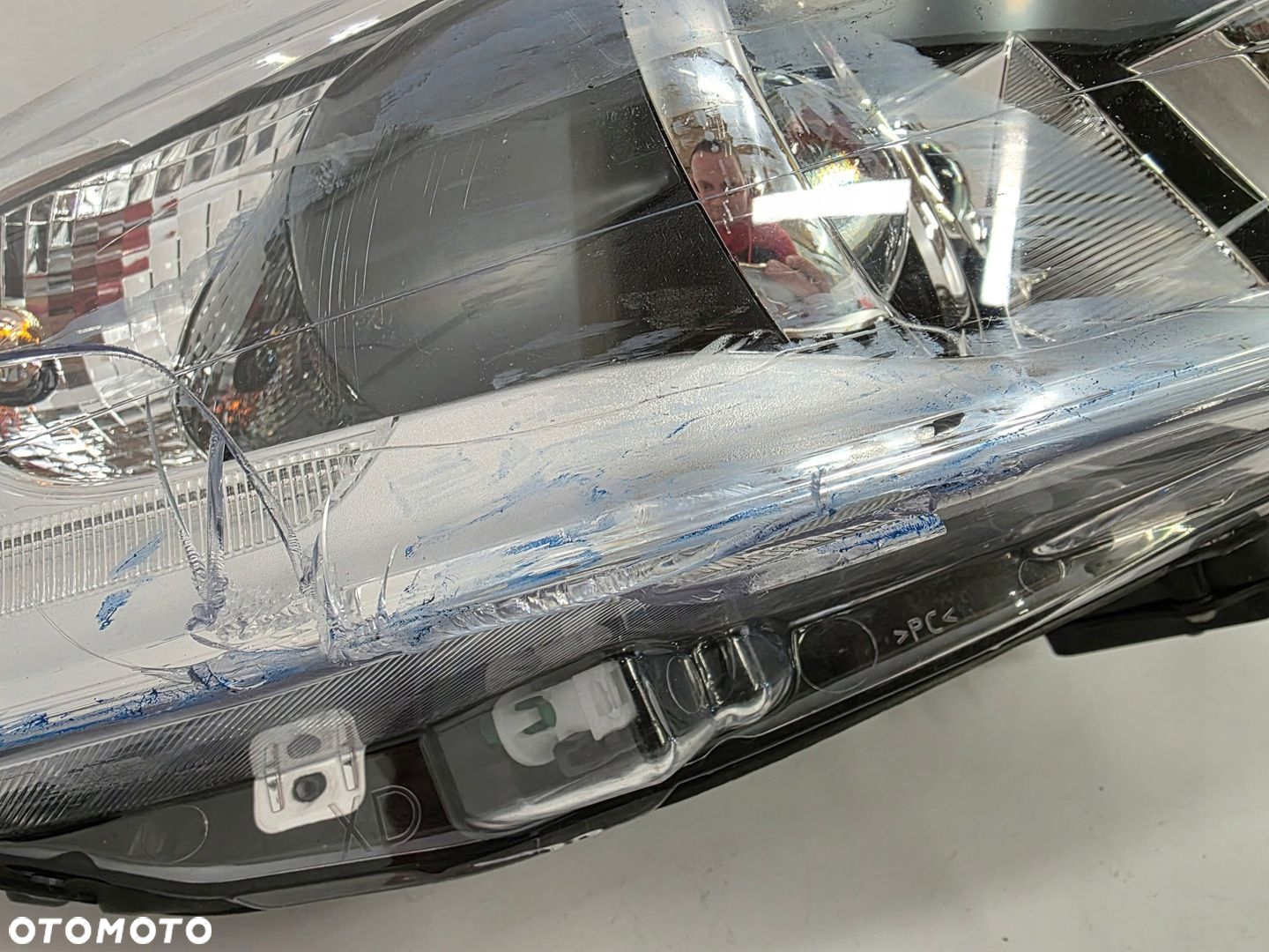 LAMPA PRZÓD PRZEDNIA PRAWA VOLVO XC60 LIFT XENON 13 - 16 31698809 EUROPA - 3