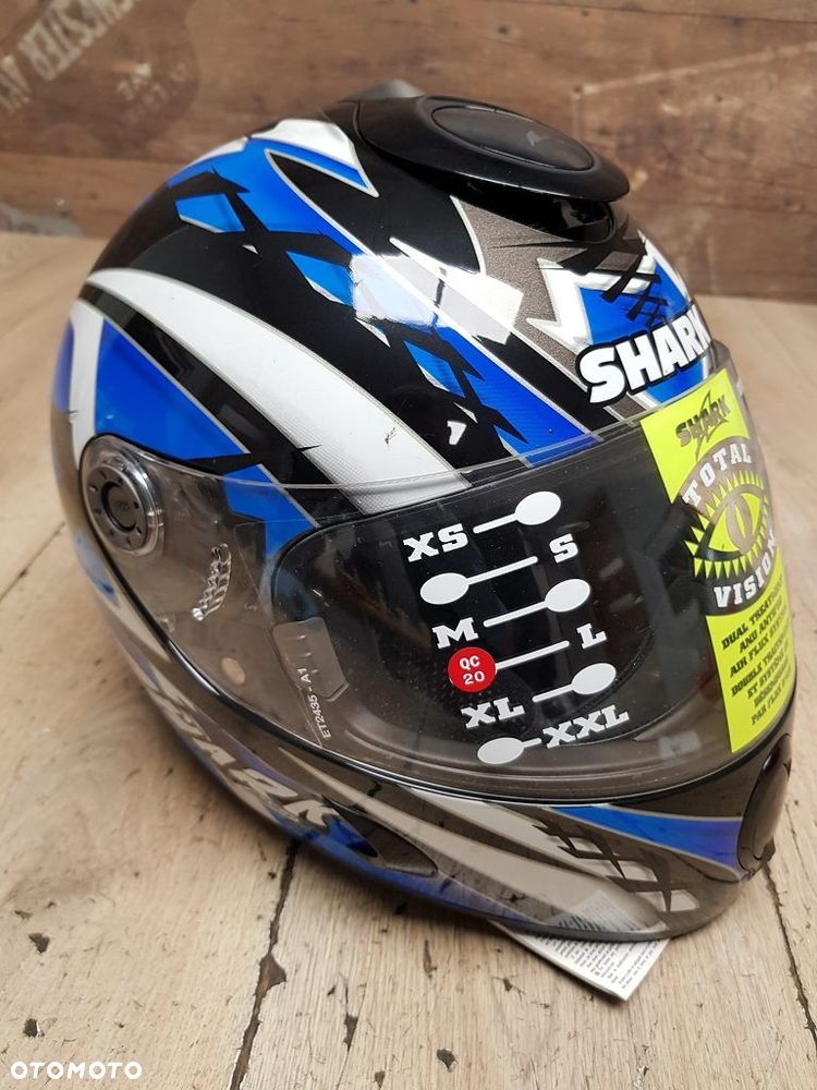 Kask motocyklowy Shark S800 rozmiar L - 3