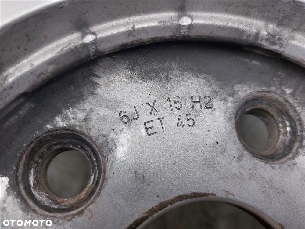 Alufelgi FELGI ALUMINIOWE Audi A4 B5 6X15 ET45 5X110 3 SZT - 9