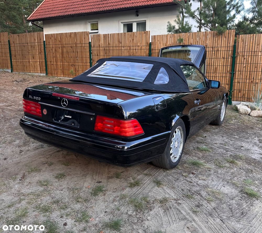 Mercedes-Benz SL 500 - 4
