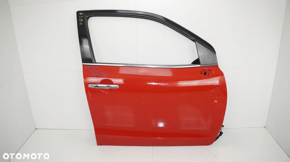 DRZWI PRAWY PRZÓD SUZUKI BALENO 15-19R - 1
