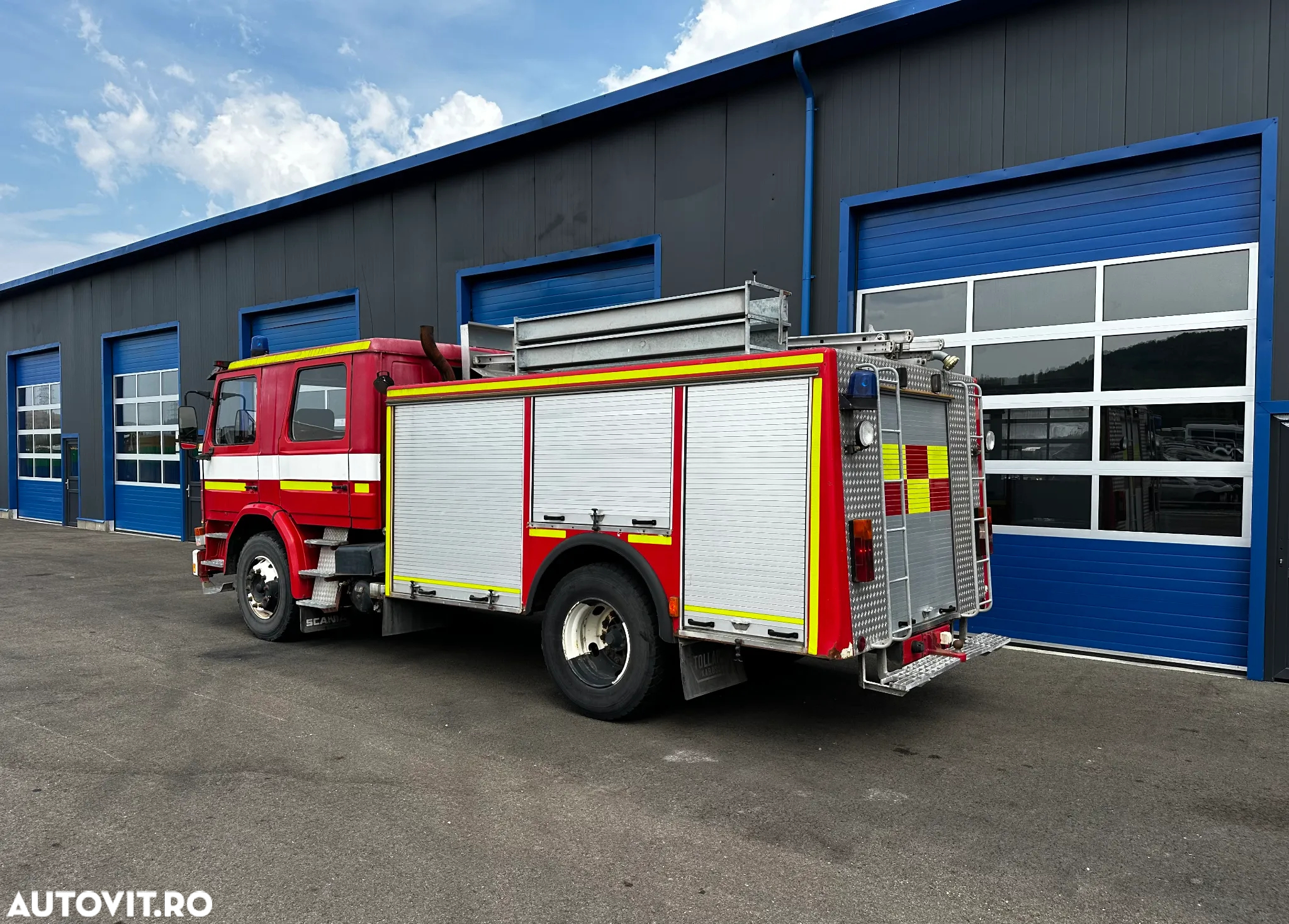 Scania P82 M 4x2 L - 5