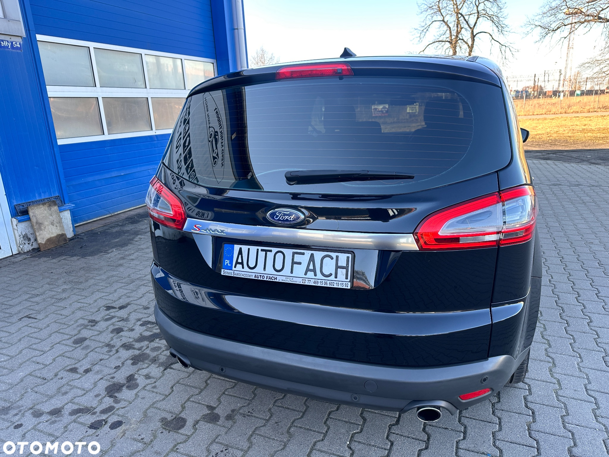 Ford S-Max 2.0 T Titanium MPS6 - 8
