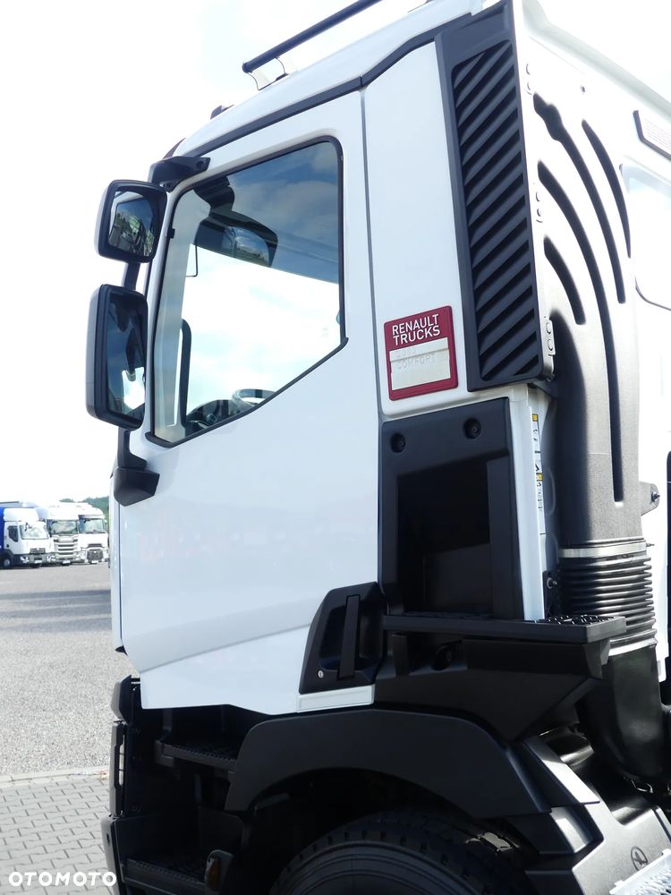 Renault C380 / HAKOWIEC PALFINGER 15t / RETARDER / IDEALNY STAN / - 24