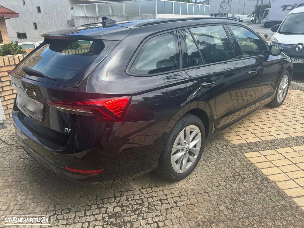 Skoda Octavia Break 1.4 TSi iV Style DSG - 4