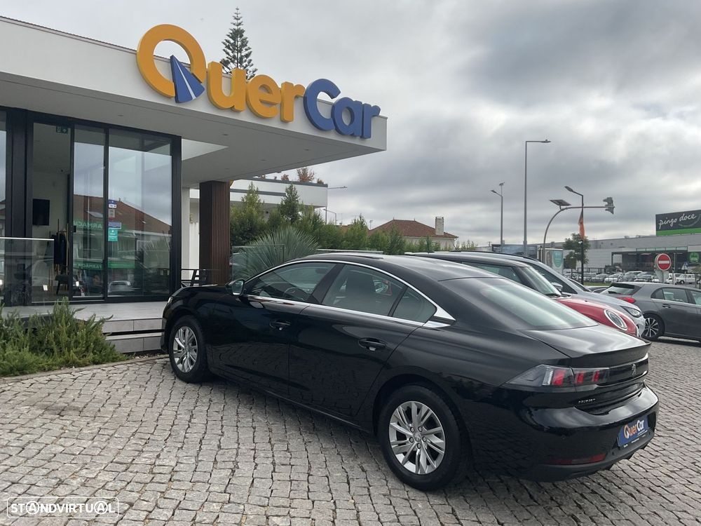 Peugeot 508 1.5 BlueHDi Active Pack Business EAT8 - 4