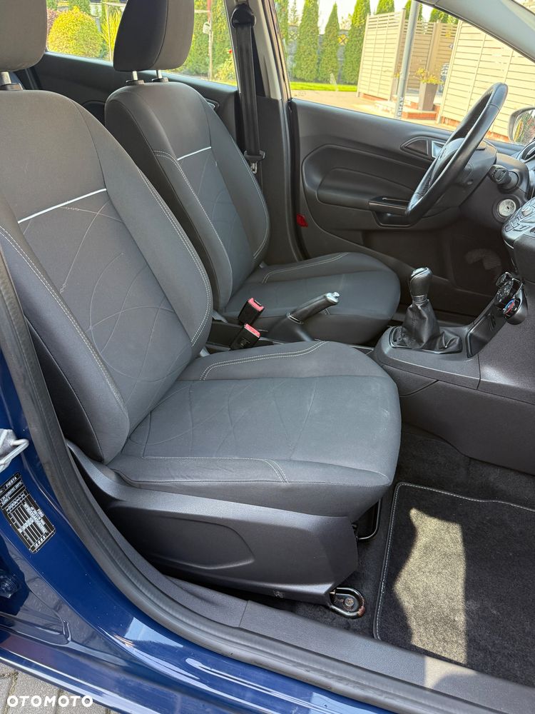 Ford Fiesta 1.25 Titanium - 17