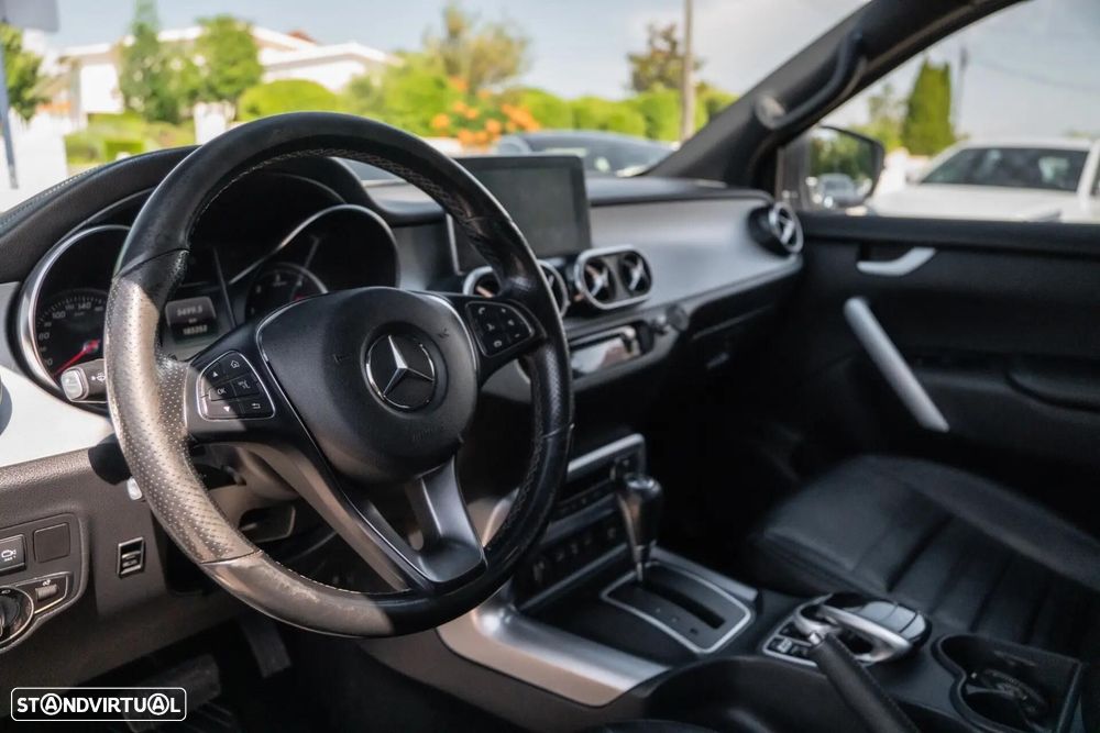 Mercedes-Benz X 350 d Power 4-Matic - 3