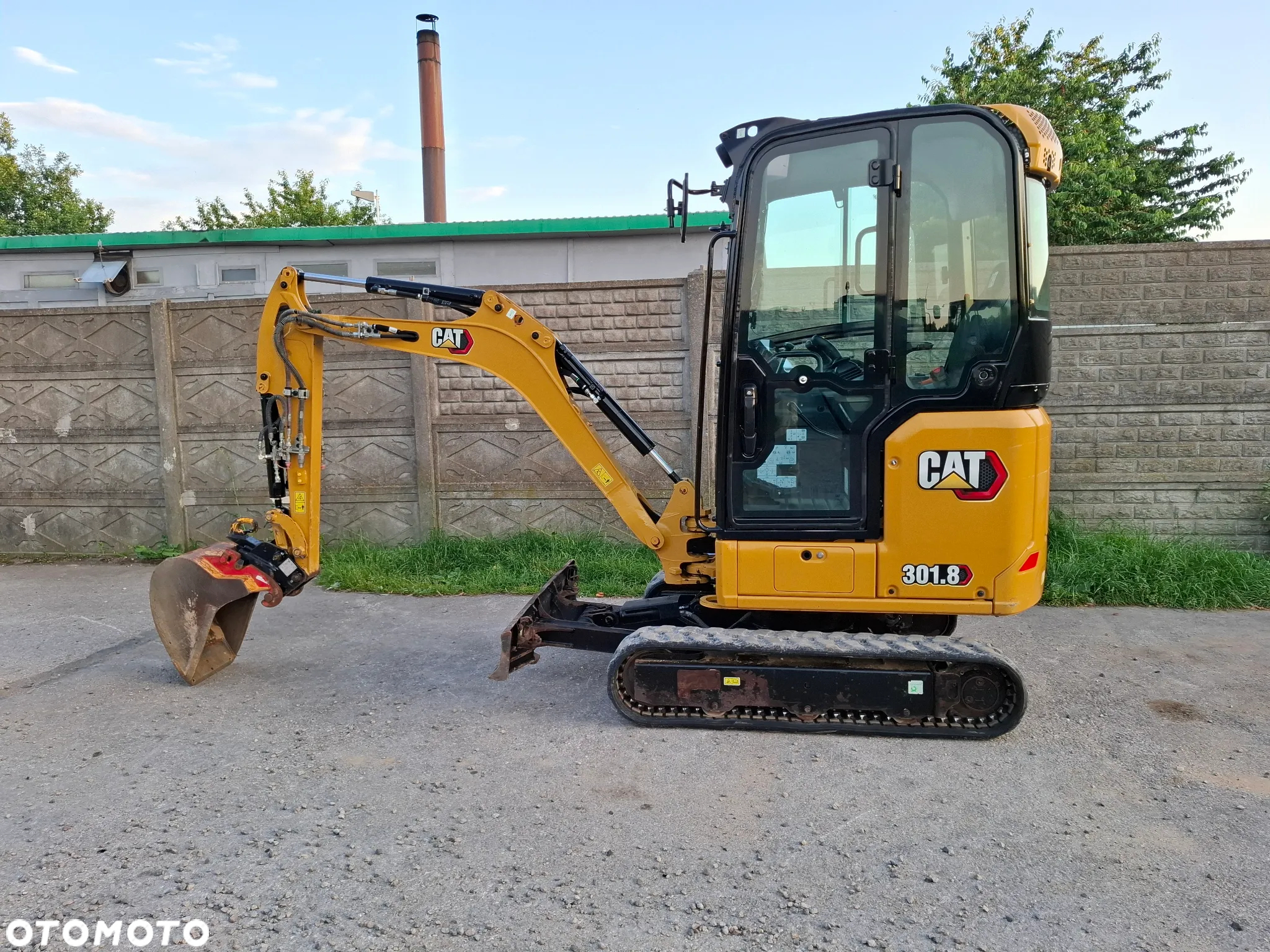 Caterpillar 301.8 05A - 3