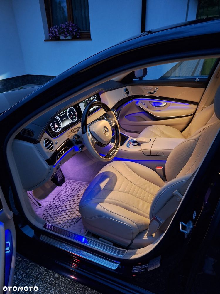 Mercedes-Benz Klasa S 500 4-Matic L 7G-TRONIC - 37