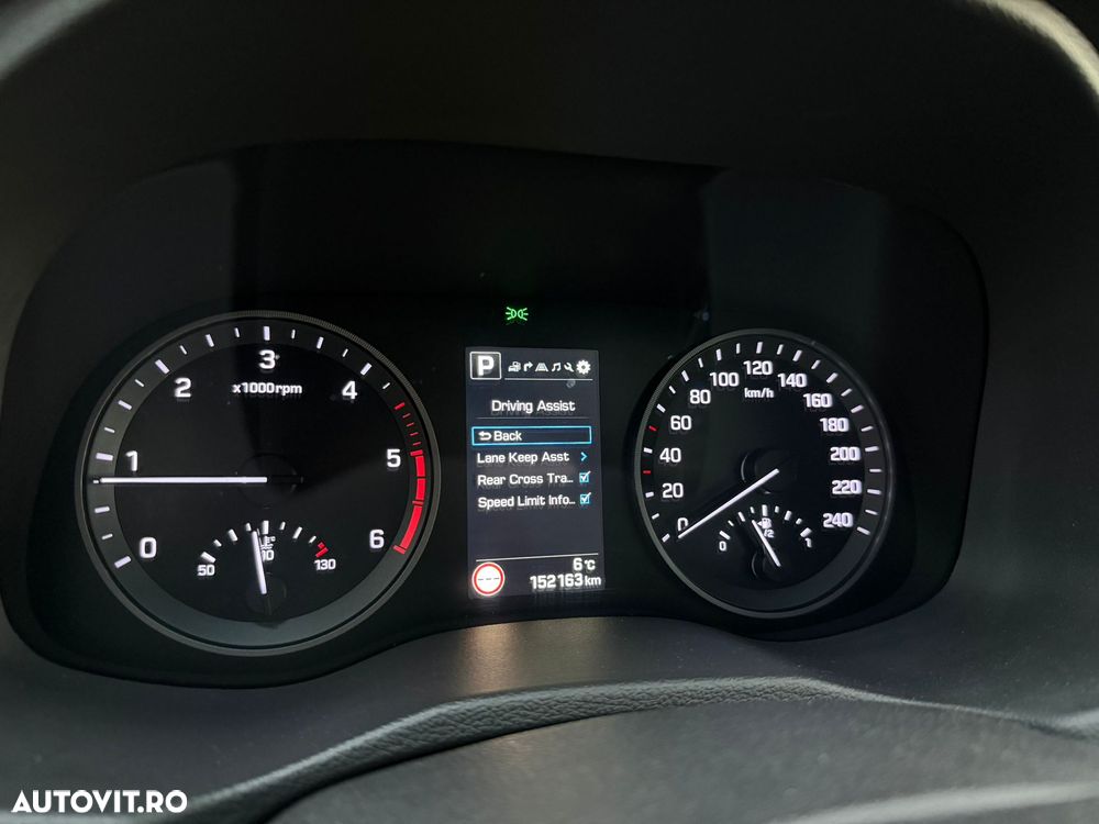 Hyundai Tucson 2.0 CRDI 4WD Automatik Premium - 21