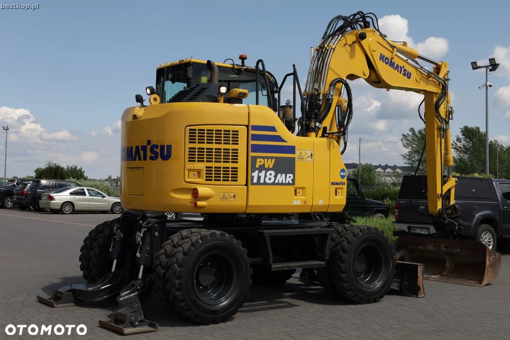 Komatsu PW118MR-11 - 6