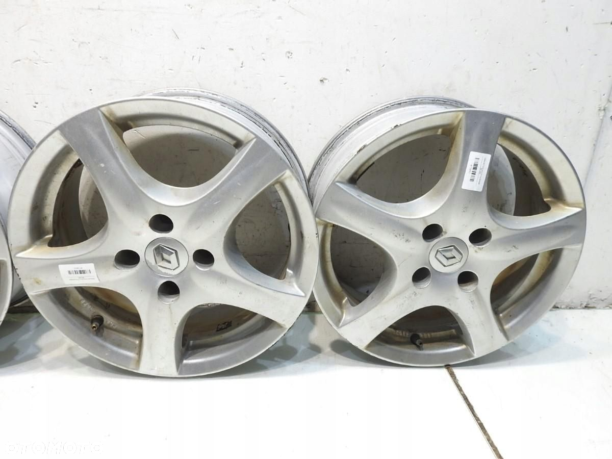 FELGI ALUMINIOWE 16 4X100 RENAULT CLIO IV 42R5604334 - 8