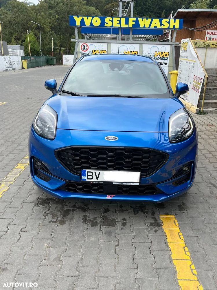 Ford Puma 1.0 EcoBoost MHEV ST Line - 1