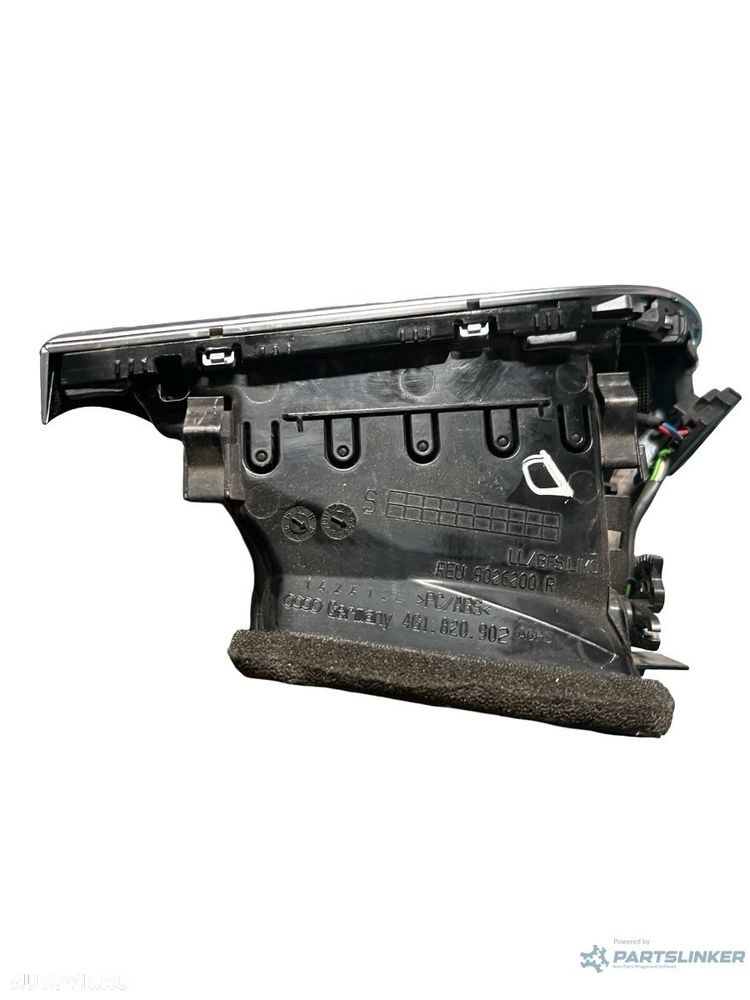 Grila de ventilatie laterala panou de bord dreapta AUDI A6 IV Avant 4G5, C7, 4GD 2011 - 2018 - 3