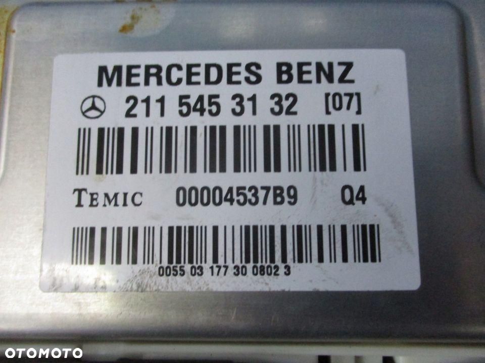 MERCEDES W211 W219 MODUŁ AIRMATIC ZAWIESZENIA - 2