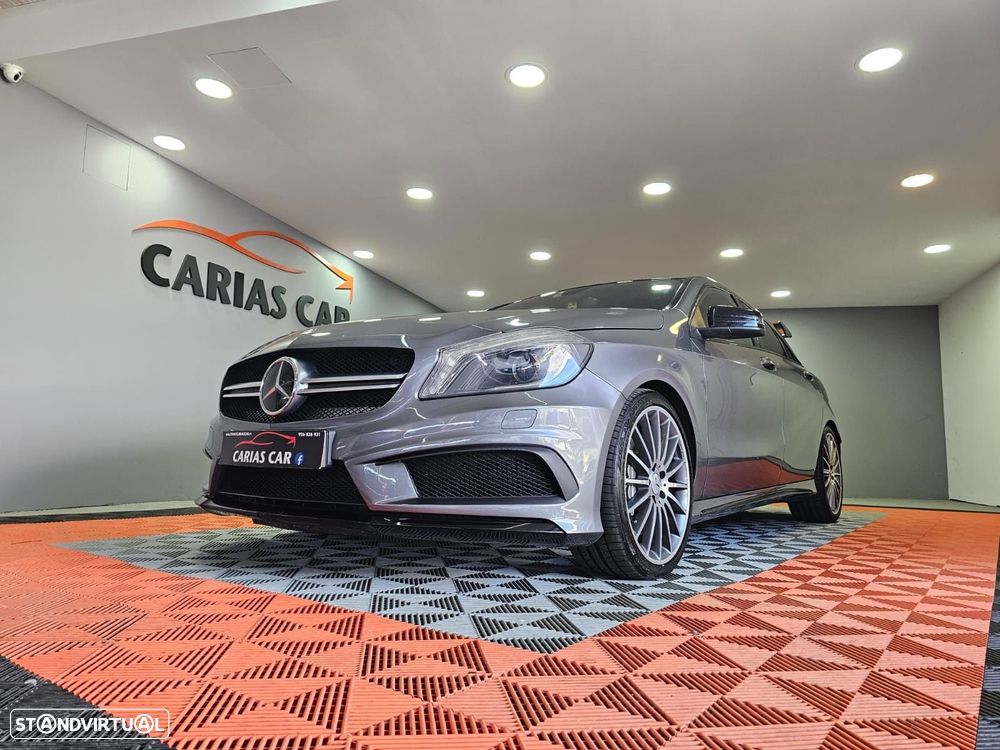 Mercedes-Benz A 45 AMG 4-Matic - 8