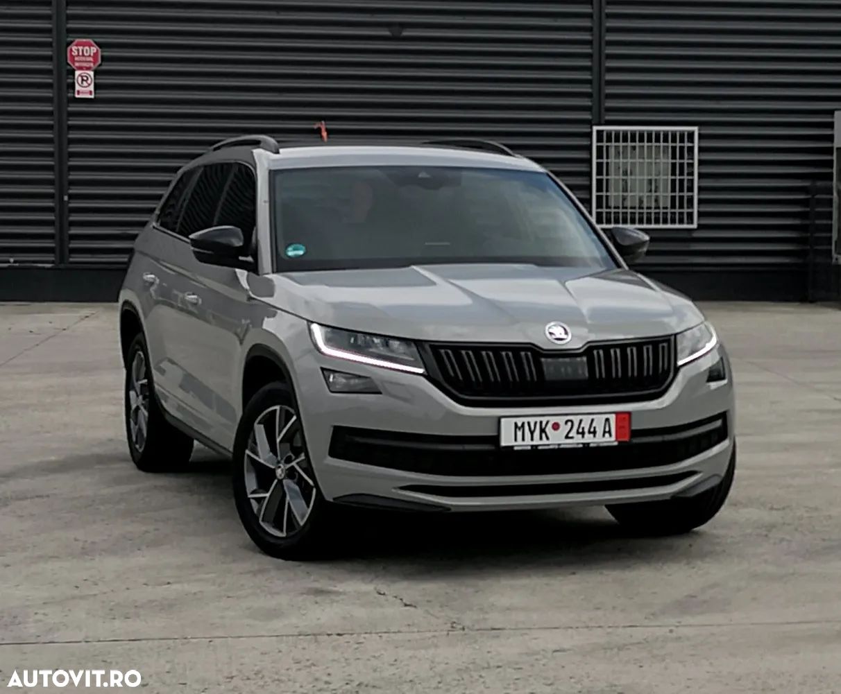 Skoda Kodiaq 2.0 TDI DSG Sportline - 1