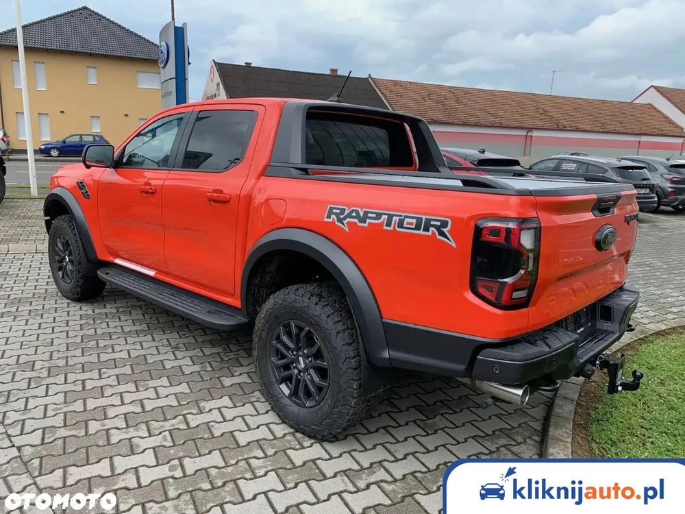 Ford Ranger Raptor 3.0 EcoBoost Twin-Turbo 4x4 DC - 3