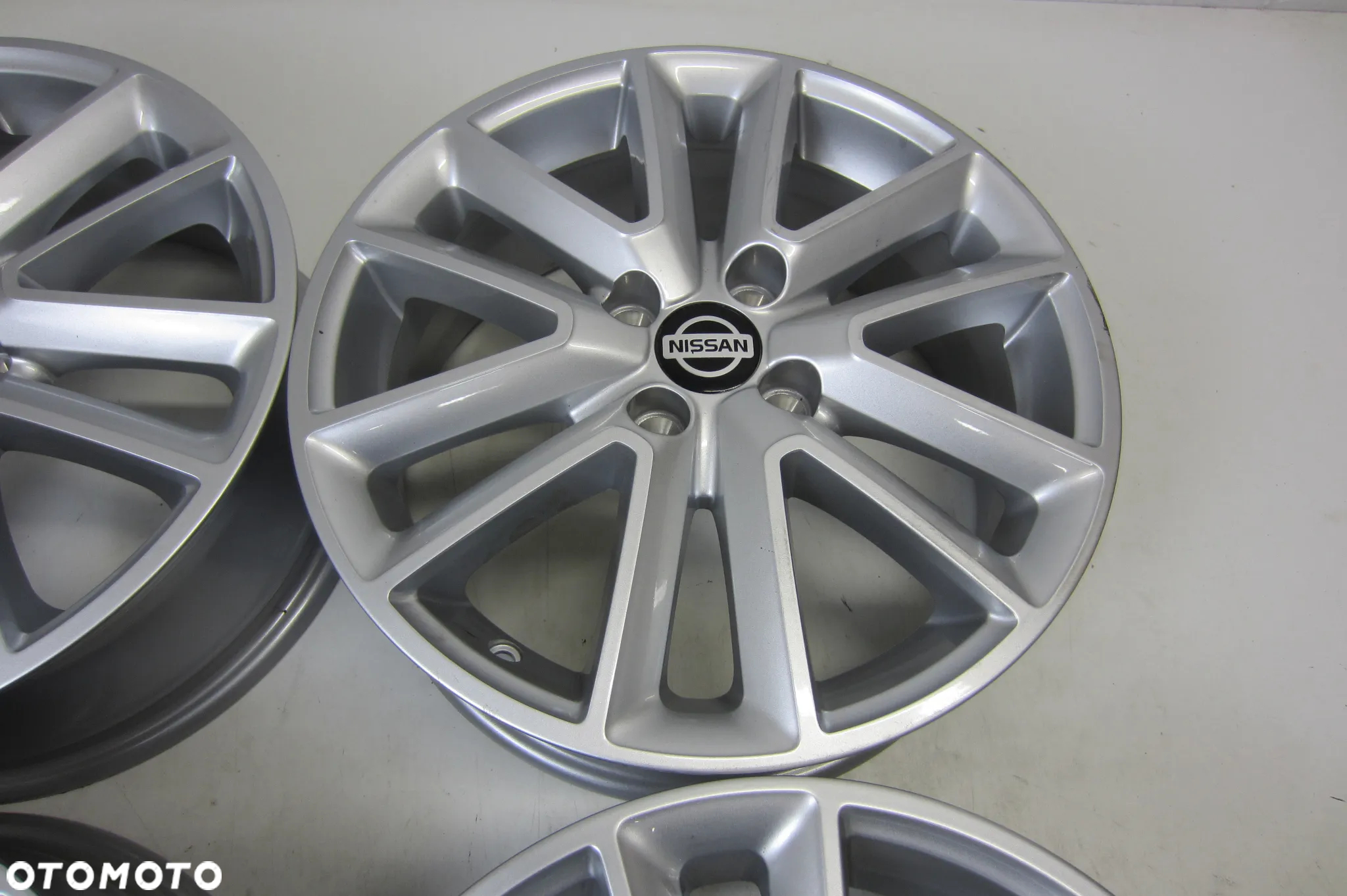 Felgi aluminiowe 16 NISSAN MICRA K13 K14 NOTE   4X100 - 6
