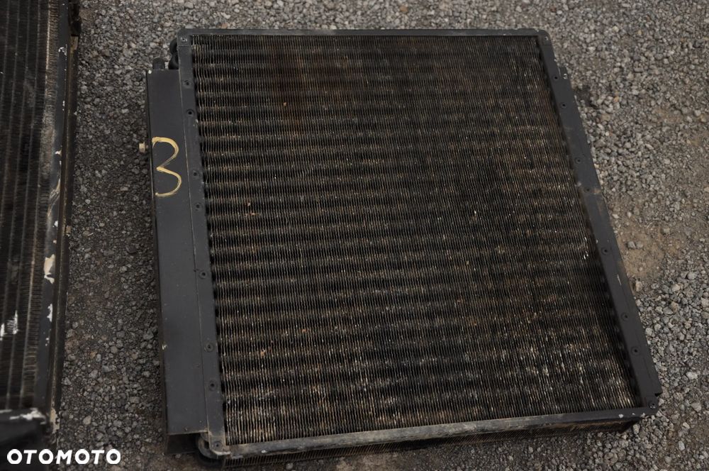 Chłodnica wody oleju intercooler Deutz Fahr M620 - 3