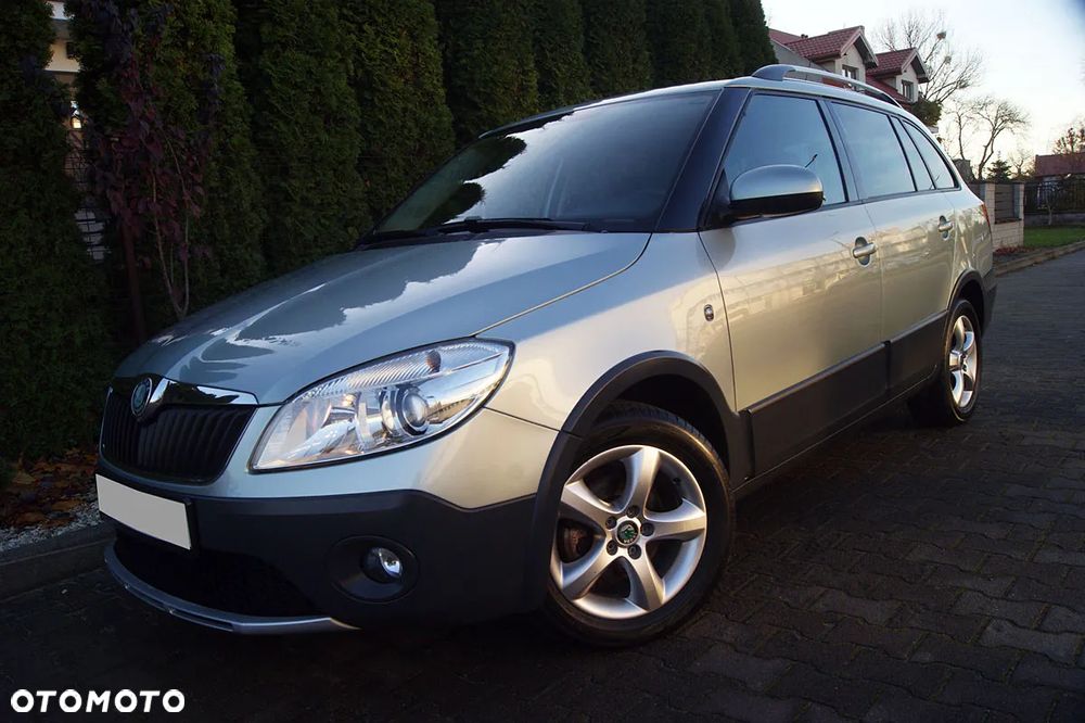 Skoda Fabia 1.2 TSI Scout - 15