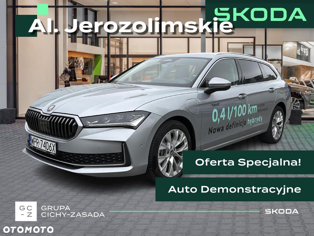 Skoda Superb 1.5 TSI Plug-in Hybrid Edition 130 DSG - 1
