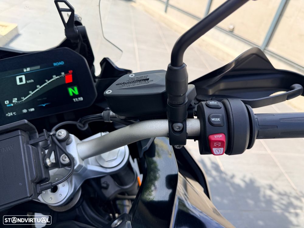 BMW F 900 XR Power shift - 12