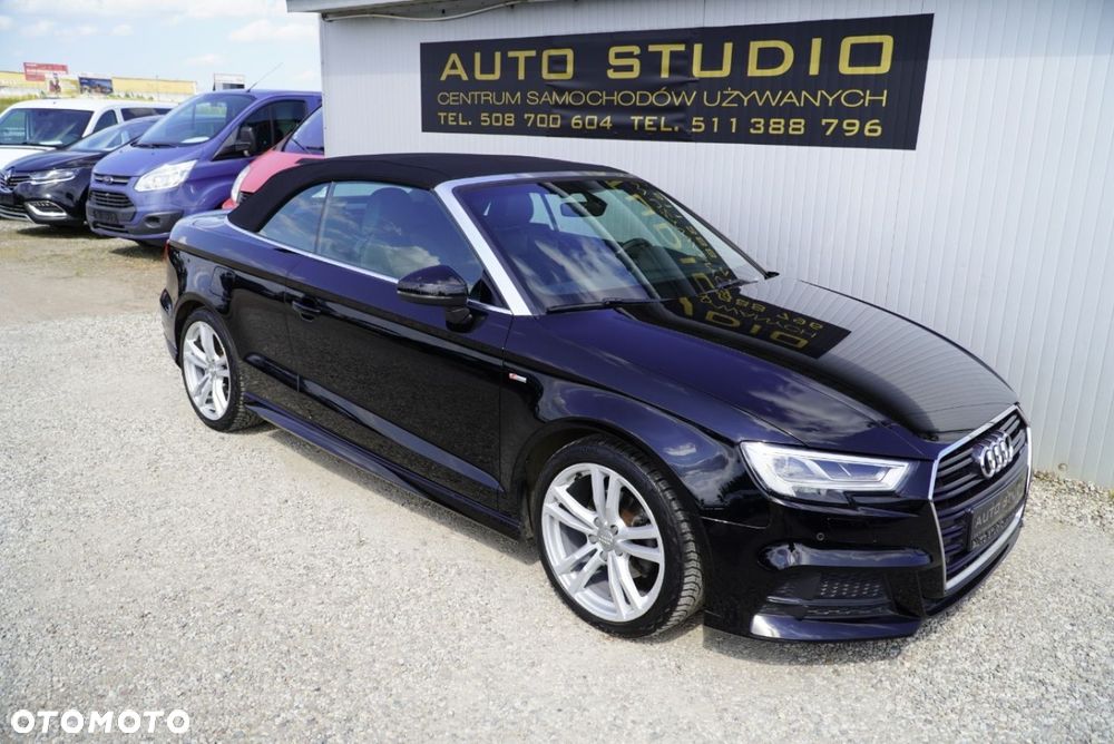 Audi A3 Cabrio 1.4 TFSI S line Sportpaket - 35
