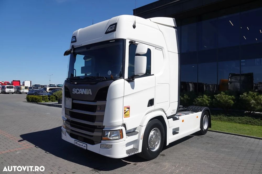 Scania R 450 / RETARDER / REZERVORE 1400 L / ANVELOPE 100% / - 5