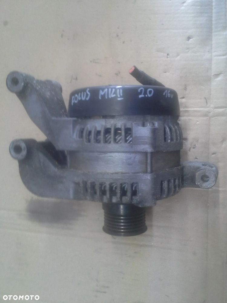 Ford Fokus MK2 2.0 16V alternator Denso 120A 3M5T-10300-VC  104210-3762 - 7