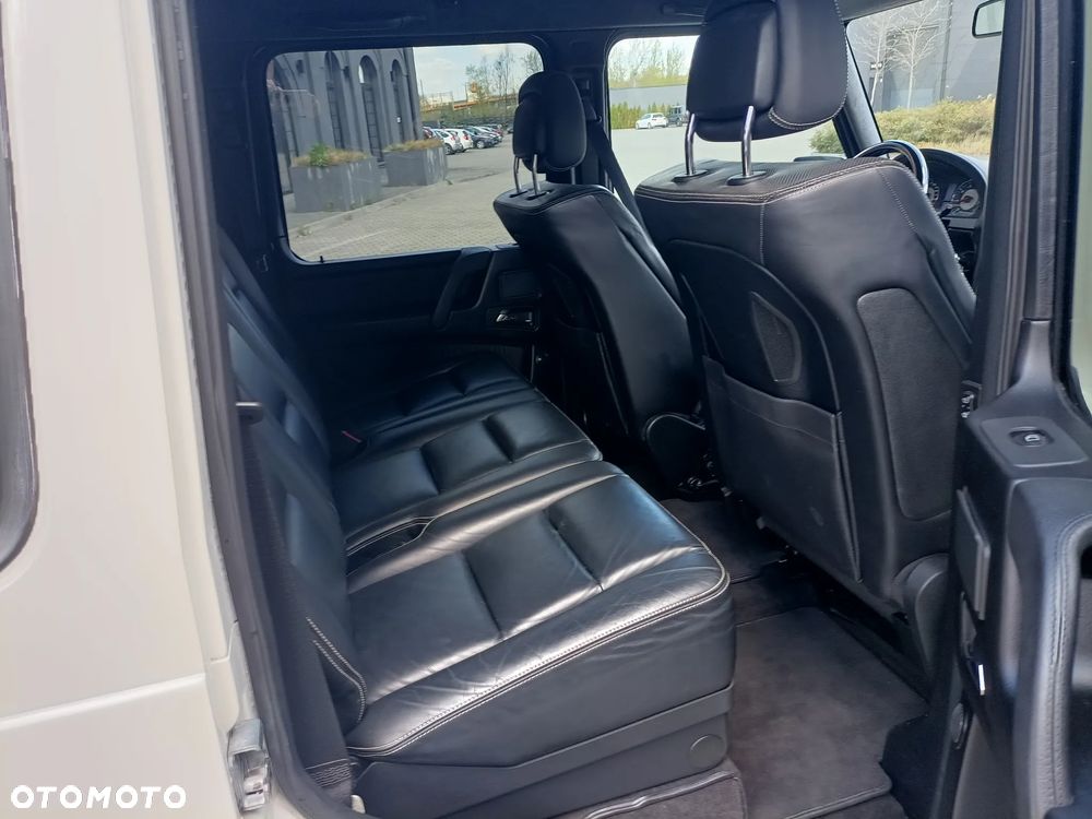 Mercedes-Benz Klasa G 55 AMG L Automatik - 21