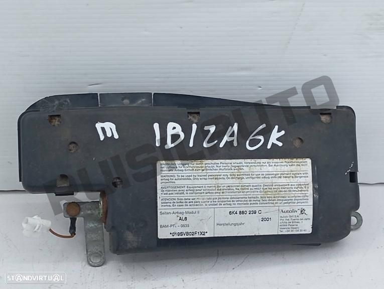 Airbag Banco Esquerdo 6k488_0239c Seat Ibiza Ii (6k) [1993_2002 - 1