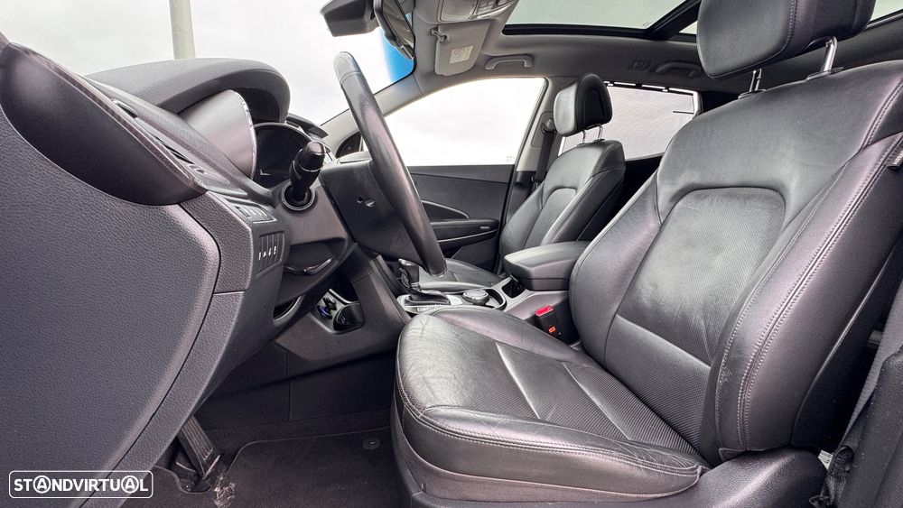 Hyundai Santa Fe 2.2 CRDi Premium Aut. - 26