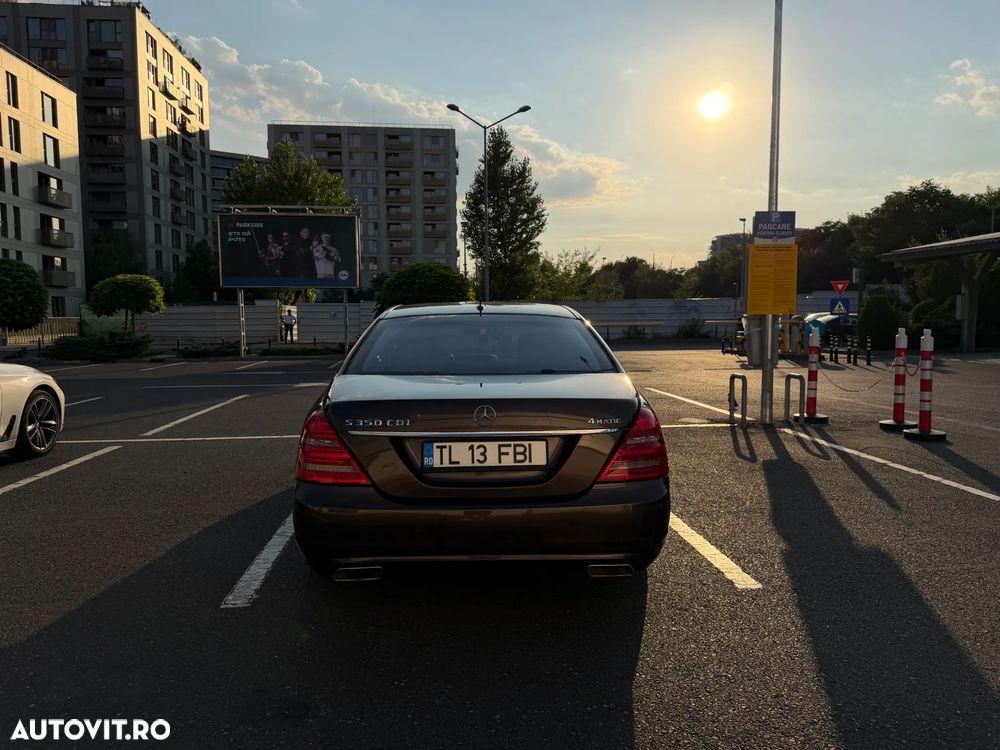 Mercedes-Benz S 350 CDI 4M BlueEfficiency Long Aut - 5