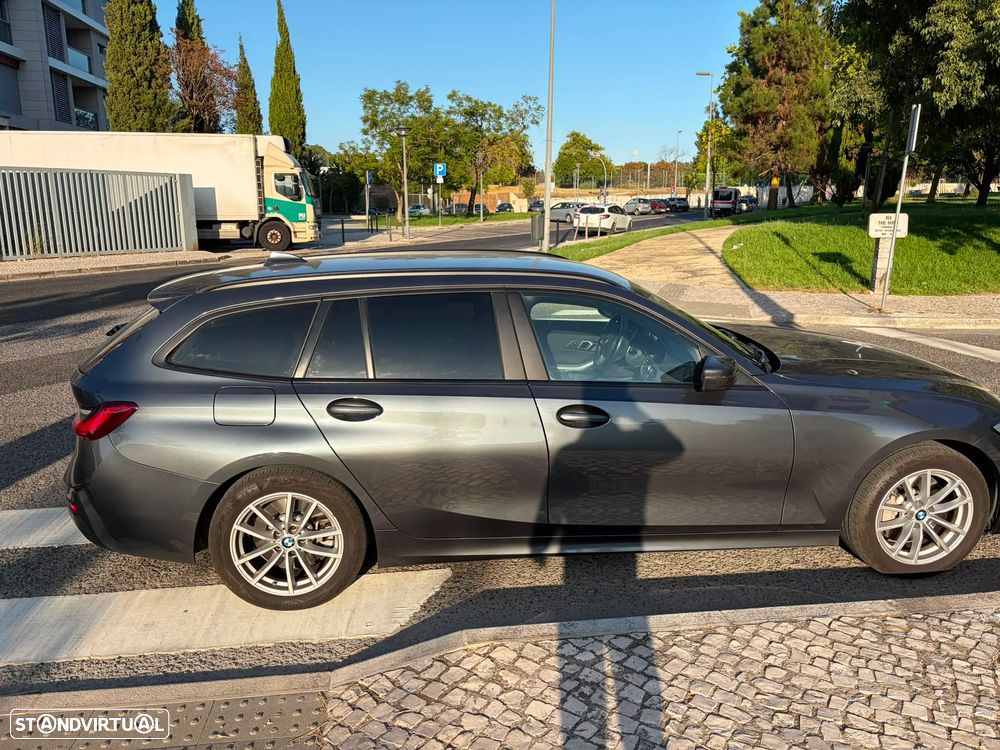 BMW 330 e Corporate Edition Auto — fotografia 6