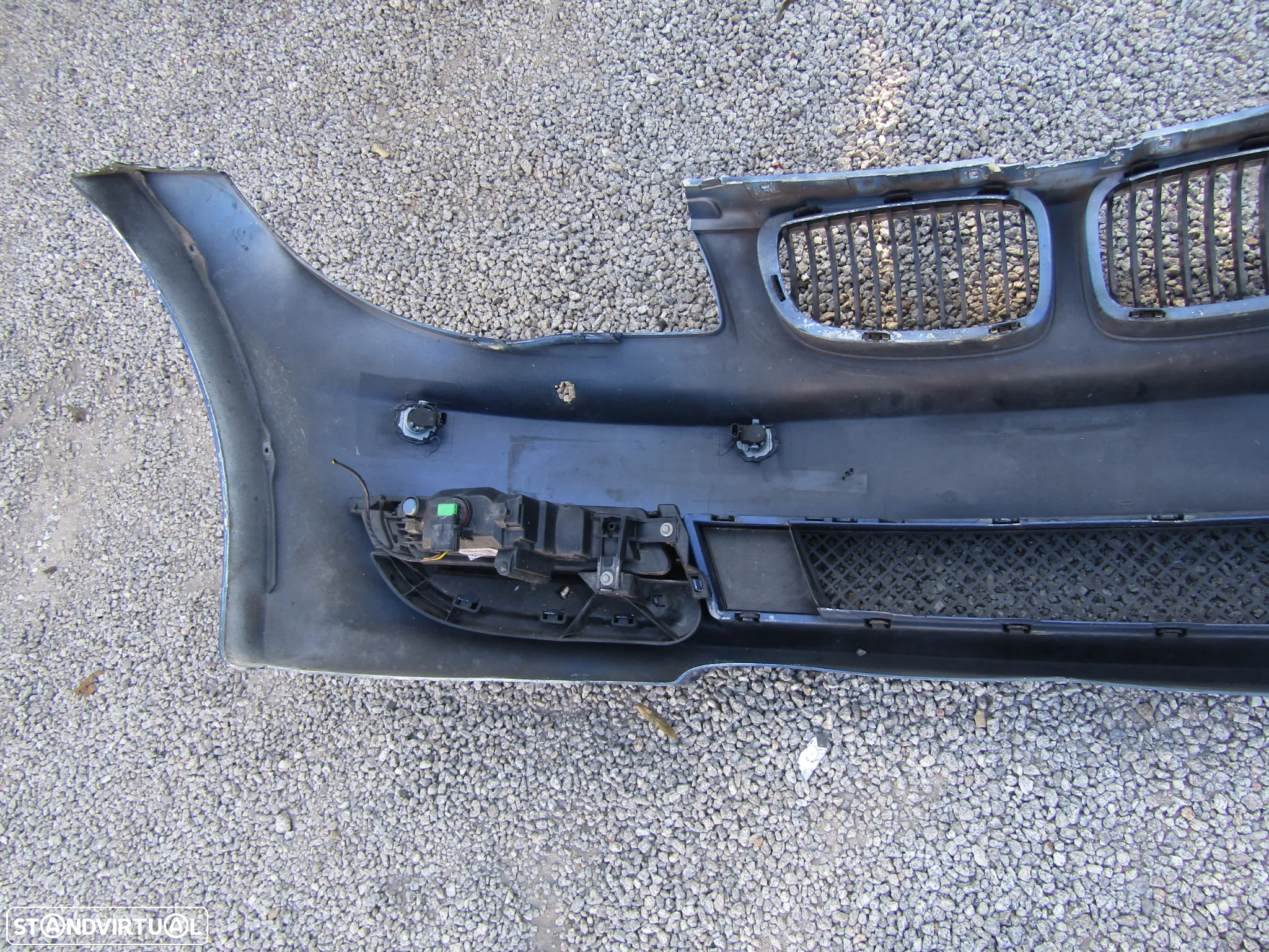 Para-choques frente BMW serie 1 ano 2005 a 2010(ver detalhes nas fotos) - 12
