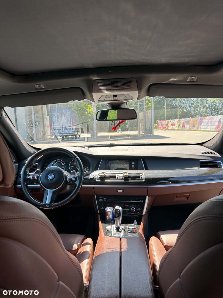 BMW 5GT 530d Blue Performance - 11