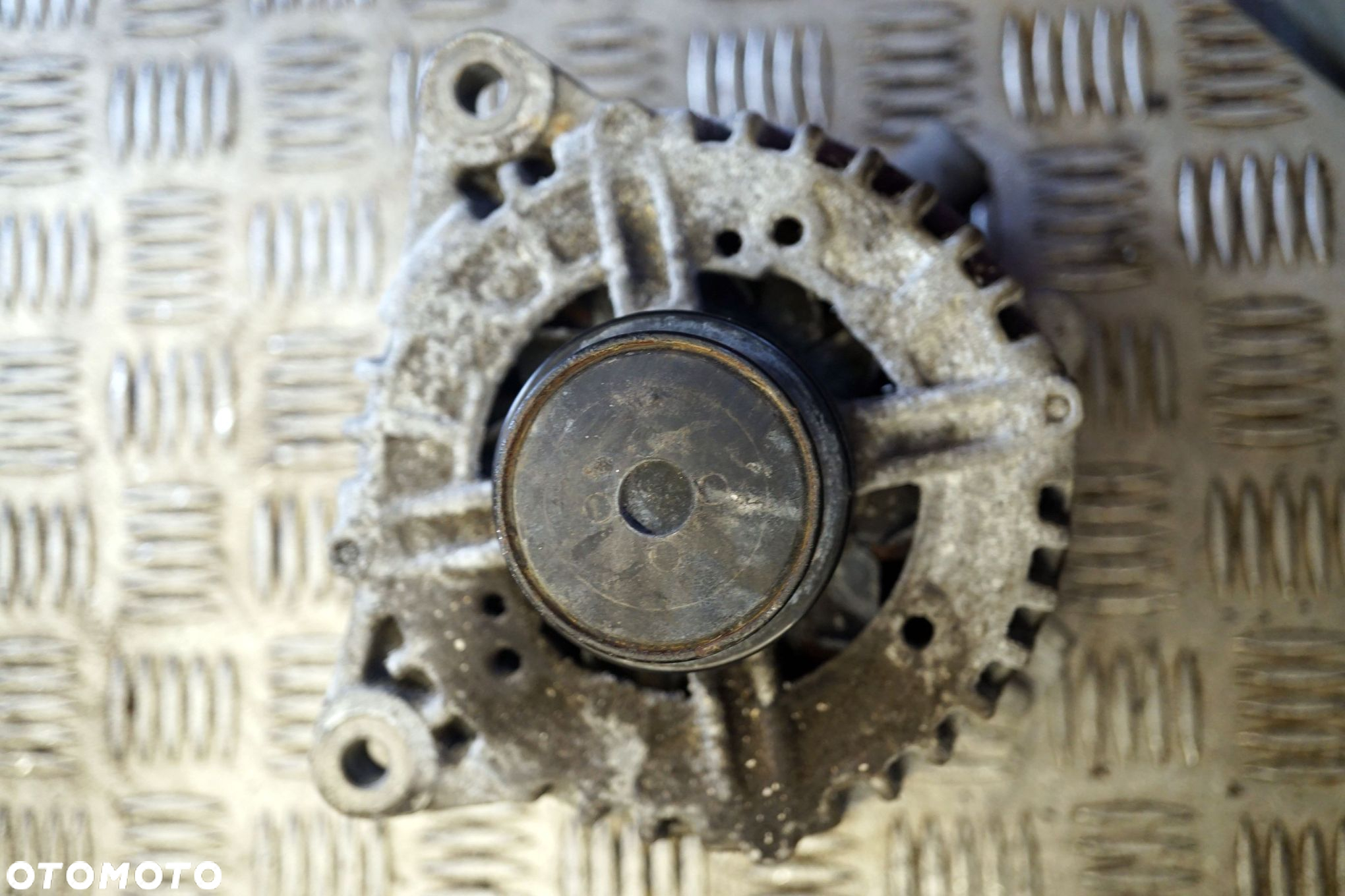 ALTERNATOR 407 LIFT 2.7 HDI 0121715001 C631964R PEUGEOT 2008-2011 - 4