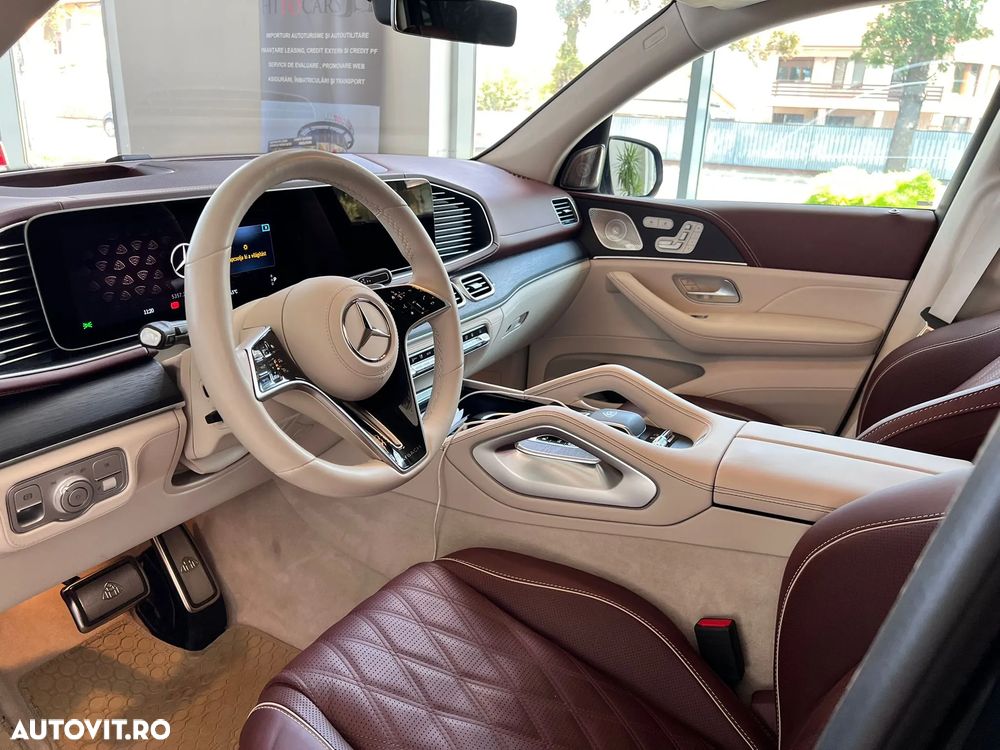 Mercedes-Benz GLS Maybach 600 4Matic 9G-TRONIC - 14