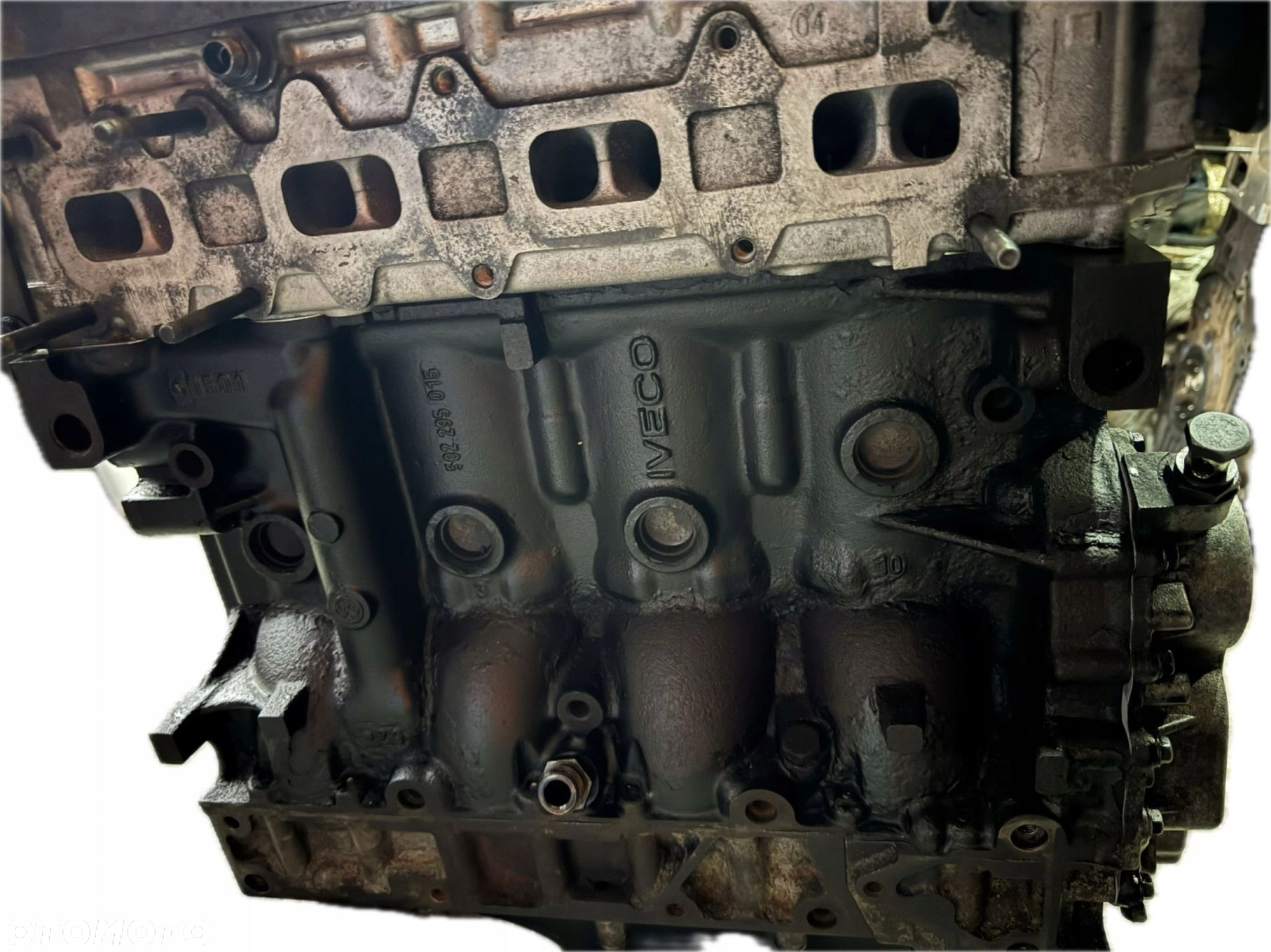SILNIK FIAT IVECO DAILY DUCATO 2.3 EURO 5 F1AE3481G JAK NOWY PO REGENERACJI - 7