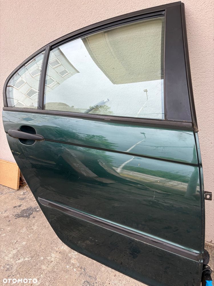Drzwi Prawe Przód Tył BMW E46 Sedan - 4