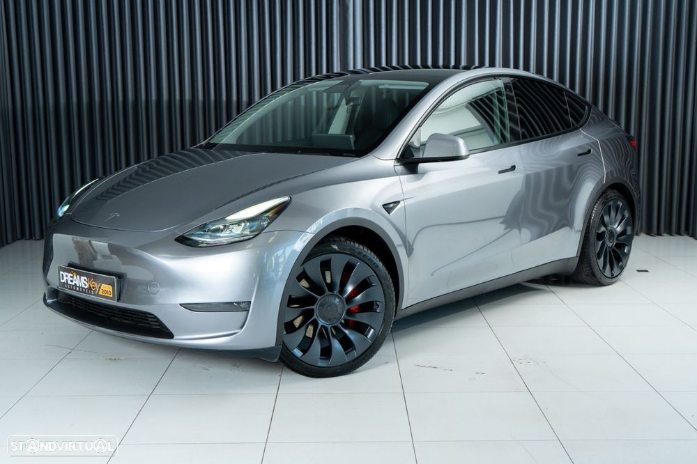 Tesla Model Y Performance Tração Integral - 7