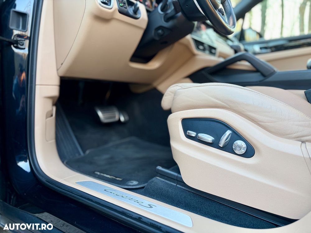 Porsche Cayenne S Tiptronic S Platinum Edition - 21