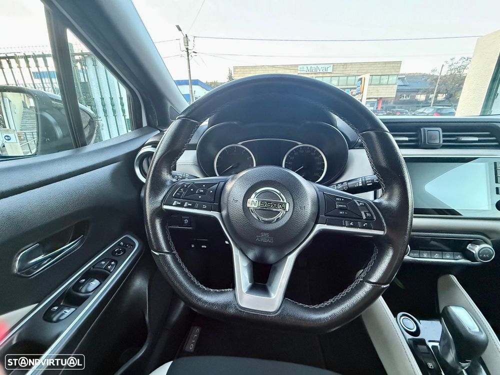 Nissan Micra 1.0 IG-T N-Connecta CVT - 20