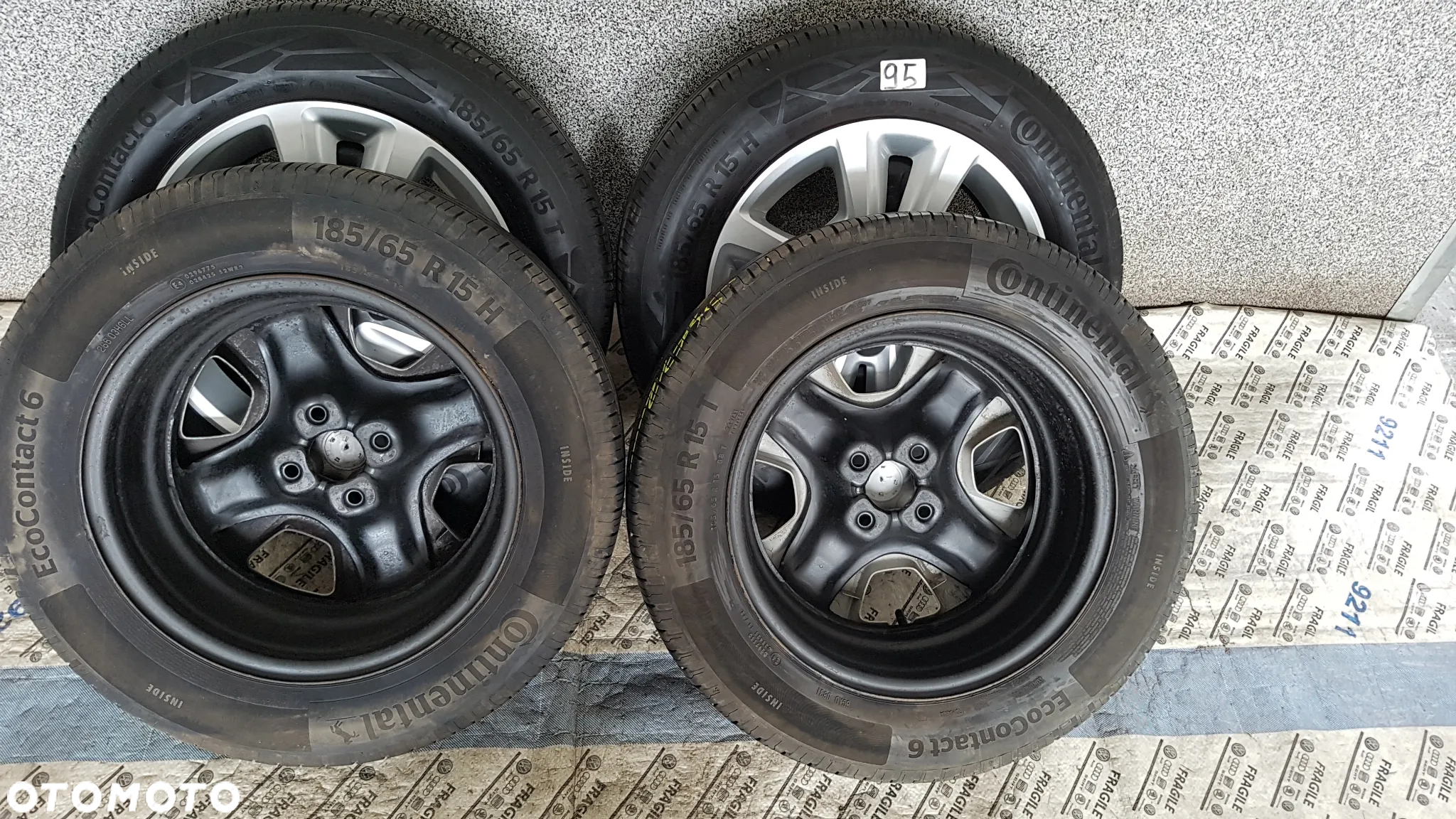 KOŁA OPEL CORSA D E MERIVA A FIAT GRANDE PUNTO  4X100 185/65R15 - 26