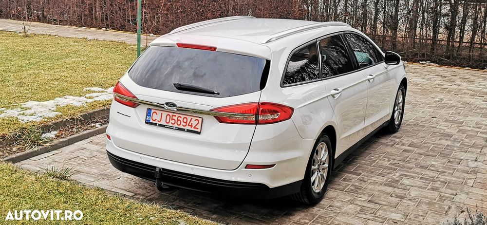 Ford Mondeo 2.0 TDCi Start-Stopp PowerShift-Aut Titanium - 30