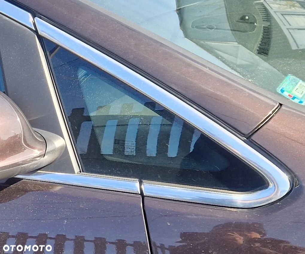 OPEL ASTRA J SZYBA KAROSERYJNA PRAWY PRZÓD - 1